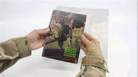 Army Cadet Basic Training Handbook Youtube