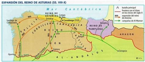 La Batalla De Covadonga Guerreros De La Historia