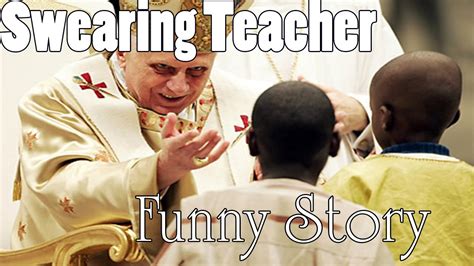 Swearing Priest Funny Story Youtube