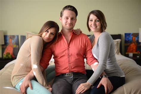 British Man Who Lives With Two Girlfriends Becomes A Dad With Both Women Irish Mirror Online