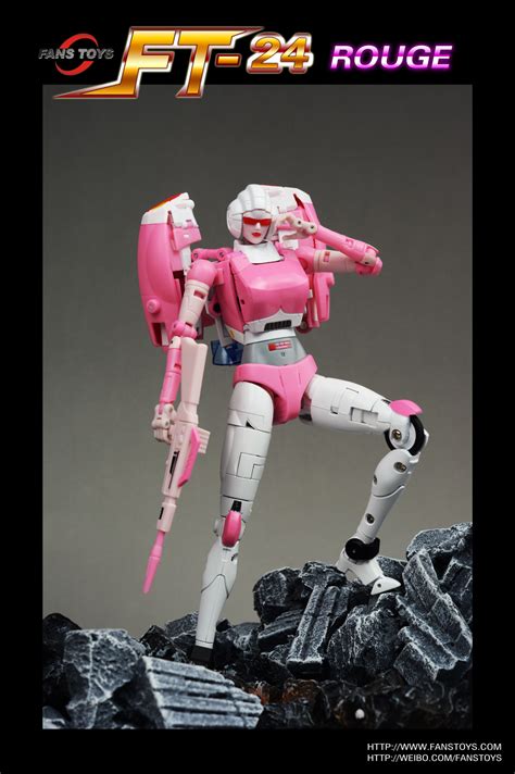 One of the years 24 bc, ad 24, 1924, 2024. Fans Toys FT-24 Rouge (Masterpiece Scale Arcee ...