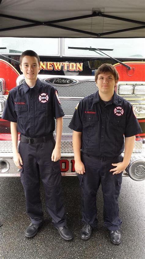 Junior Firefighter Program Newton Fire Department