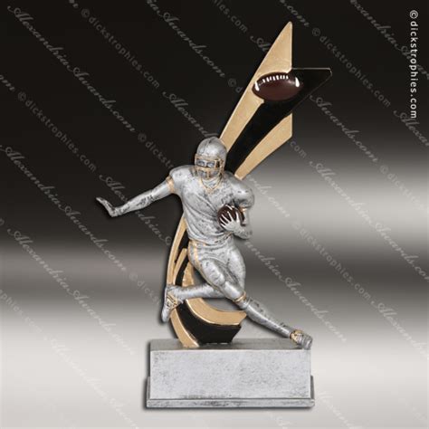Kids Resin Live Action Series Football Trophy Awards Football Trophy Awards