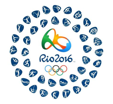 49 Olympics 2016 Logo Background All In Here