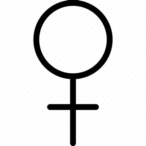 Female Female Icon Female Sign Female Symbol Girl Icon