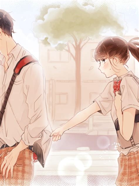School Couple Anime Hd Wallpapers Wallpaper Cave