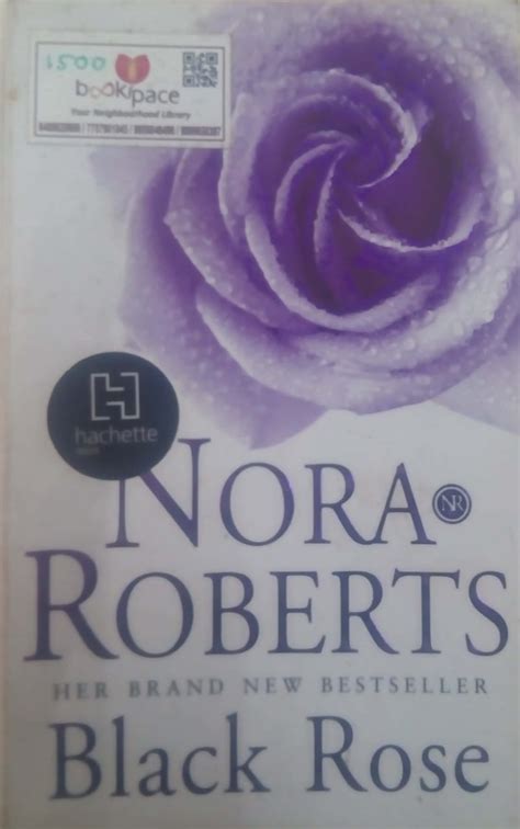Black Rose Number 2 Reissue By Nora Roberts Inspire Bookspace