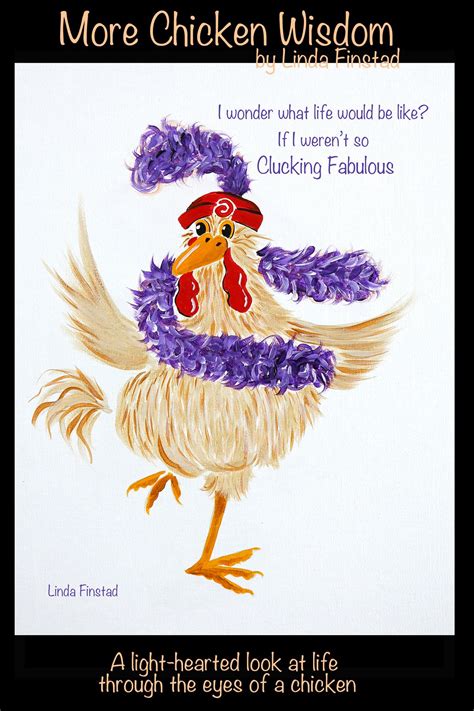 More Chicken Wisdom A Light Hearted Look At Life Through The Eyes Of