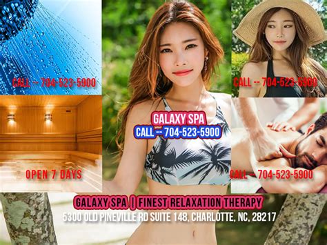 Galaxy Asian Massage Spa In Charlotte Nc