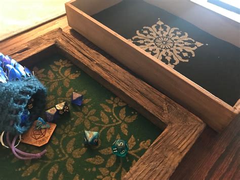 The youtube video i added covers the whole build of both tray and dice tower and is less than 6 minutes long. DIY Dice Tray for Tabletop Gaming | The Nifty Nerdarella