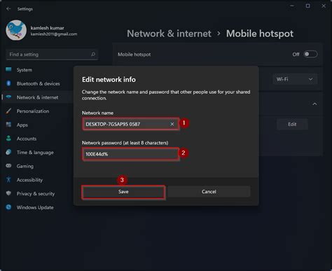 How To Enable Mobile Hotspot On Windows 11 Pc
