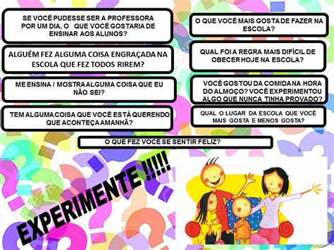 Pergunta Para As Crianças