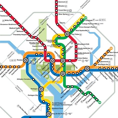 Dc Metro Map Iphone App