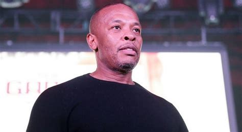 Dr Dre Hospitalised After Suffering Brain Aneurysm Pulse Nigeria