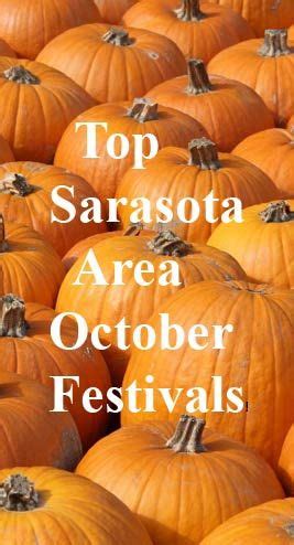 Top October Festivals In Sarasota And Beyond October Festival Pumpkin Festival Sarasota
