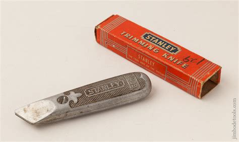 Stanley No 199 Trimming Knife In Original Box Jim Bode Tools