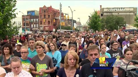 Citys Lgbt Community Gathers For Vigil After Shooting
