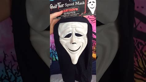 Scary Movie Stoned Ghost Face Mask Unboxing Update Youtube