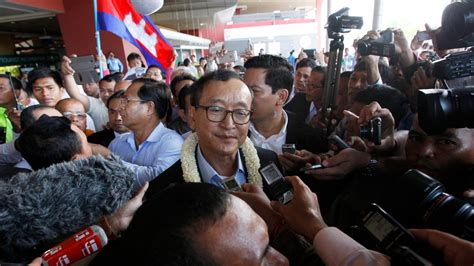 Exiled Cambodian Opposition Leaders Are Indicted As Prime Minister Tightens Grip The New York