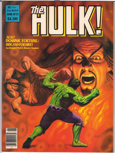 Lot Detail 1980 81 The Hulk Magazine 21 26 Marvel Comics Featuring Bob Larkin Walt Simonson