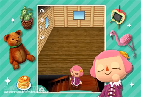 Interact with the nook machine in the corner of the room and head. Get a second floor in Animal Crossing: Pocket Camp update