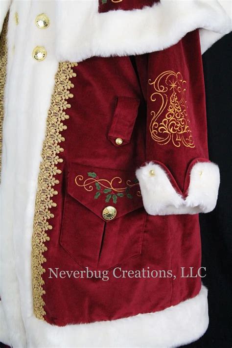 Santa Claus Suit Pattern Transborder Media