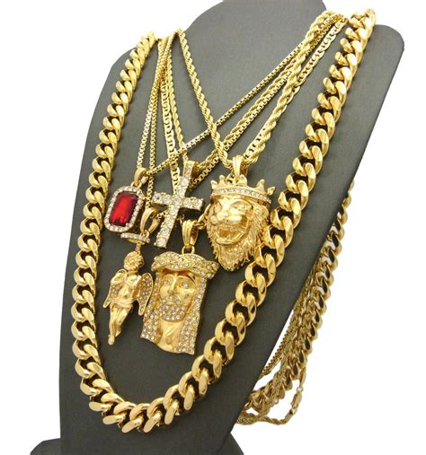 Gold Hip Hop Jewelry Men S Real Gold Chains Hip Hop Diamond Jewelry