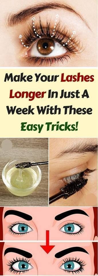5 Tips On How To Make Your Eyelashes Look Longer How To