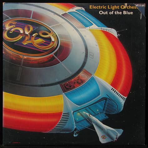 Купить виниловую пластинку Electric Light Orchestra Out Of The Blue