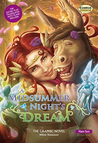 A Midsummer Nights Dream The Graphic Novel By Shakespeare William