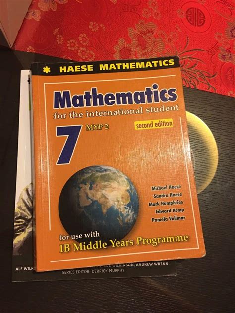 Haese Mathematics 7 Myp2 Hobbies And Toys Books And Magazines Assessment