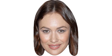 Olga Kurylenko Smile Celebrity Big Head Celebrity Cutouts