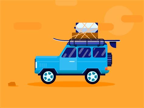 Vacation Ready Motion Design Animation Vector Animation Animated T