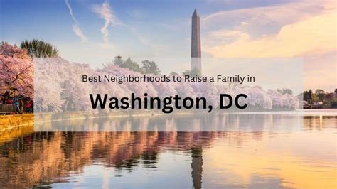 Best Dc Neighborhoods For Families 👪 9 Washington Dc Best