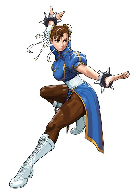 Chun Li Artwork For Tatsunoko Vs Capcom