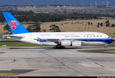 B 6138 China Southern Airlines Airbus A380 841 Photo By Jay Cheung Id