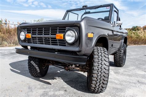 1970 Ford Bronco For Sale On Bat Auctions Sold For 42000 On