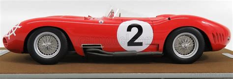 Tecnomodel Tm18 45a Scale 118 Maserati 450s N 2 24h Le Mans 1957