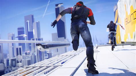 Designing The Futuristic City Of Glass For Mirrors Edge Catalyst The Verge