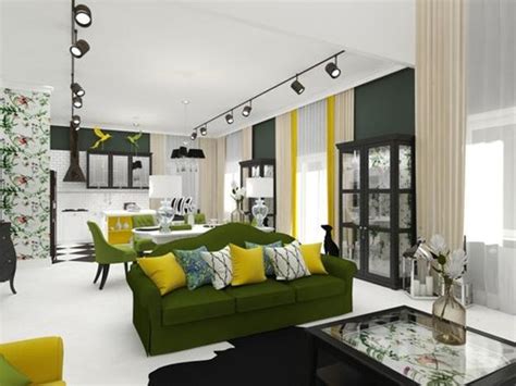 Get design inspiration for painting projects. Modern Bright Paint Colors to Update Rooms and Add ...