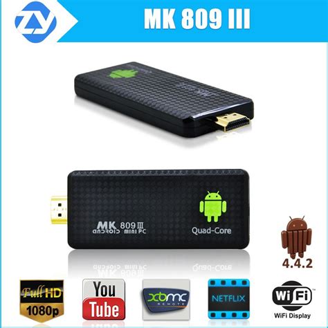 Amazon goes for the win with the newly updated fire tv stick 4k. Android Mini HDMI Dongle Quad Core TV Stick MK809