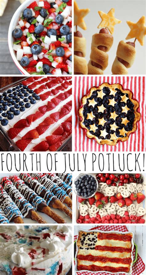 Fourth Of July Potluck Recipes Mom Spark Mom Blogger