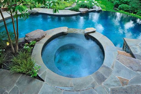 Swimmingpoolswithhottub Swimming Pools And Hot Tubs When It