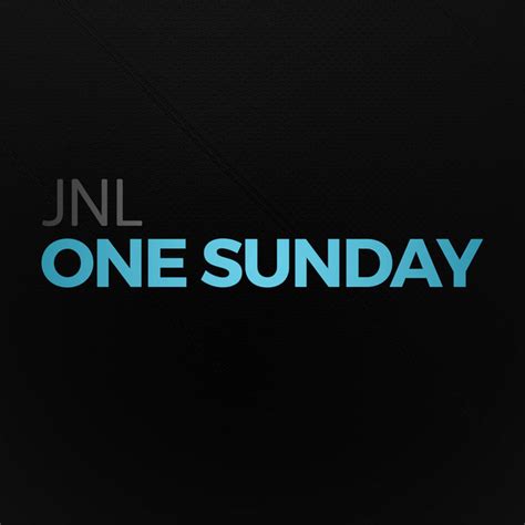 Bpm And Key For One Sunday By Jnl Tempo For One Sunday Songbpm