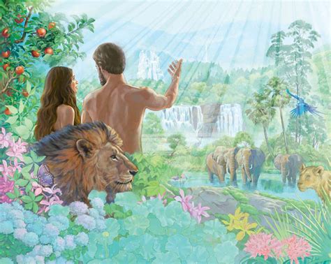 Life In Paradise Paradise On Earth Kingdom Of Heaven The Kingdom Of