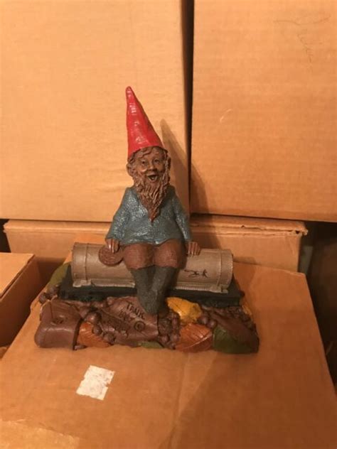 Tank Tom Clark Gnomes Collection 37 1987 Cairn Studios Made In Usa