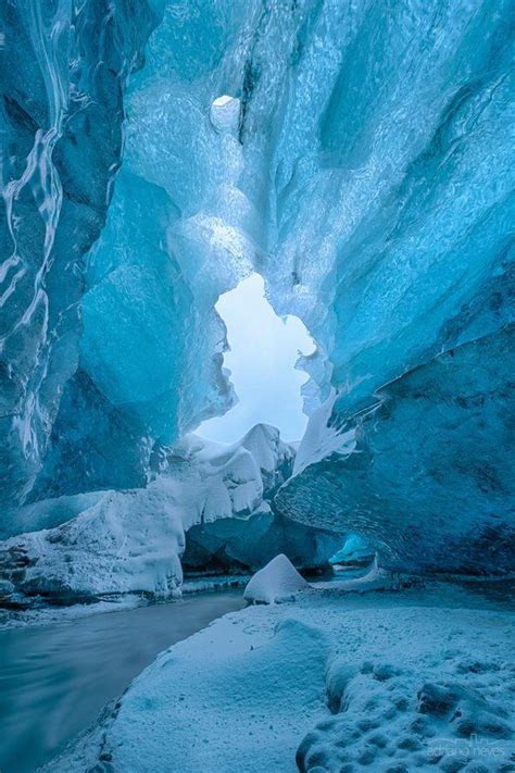 Ice Caves In Vatnajökull Ultamite Guide Paxton Visuals
