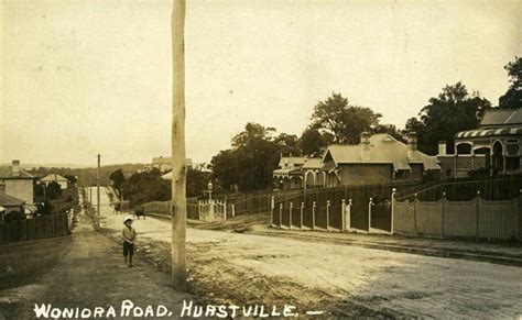 Woniora Rdhurstville In Southern Sydney In 1915looking Soutgeast
