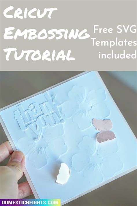 How To Emboss Cards With A Cricut
