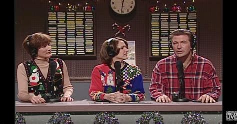 The Ultimate Snl Christmas Every Brilliant Holiday Sketch From The